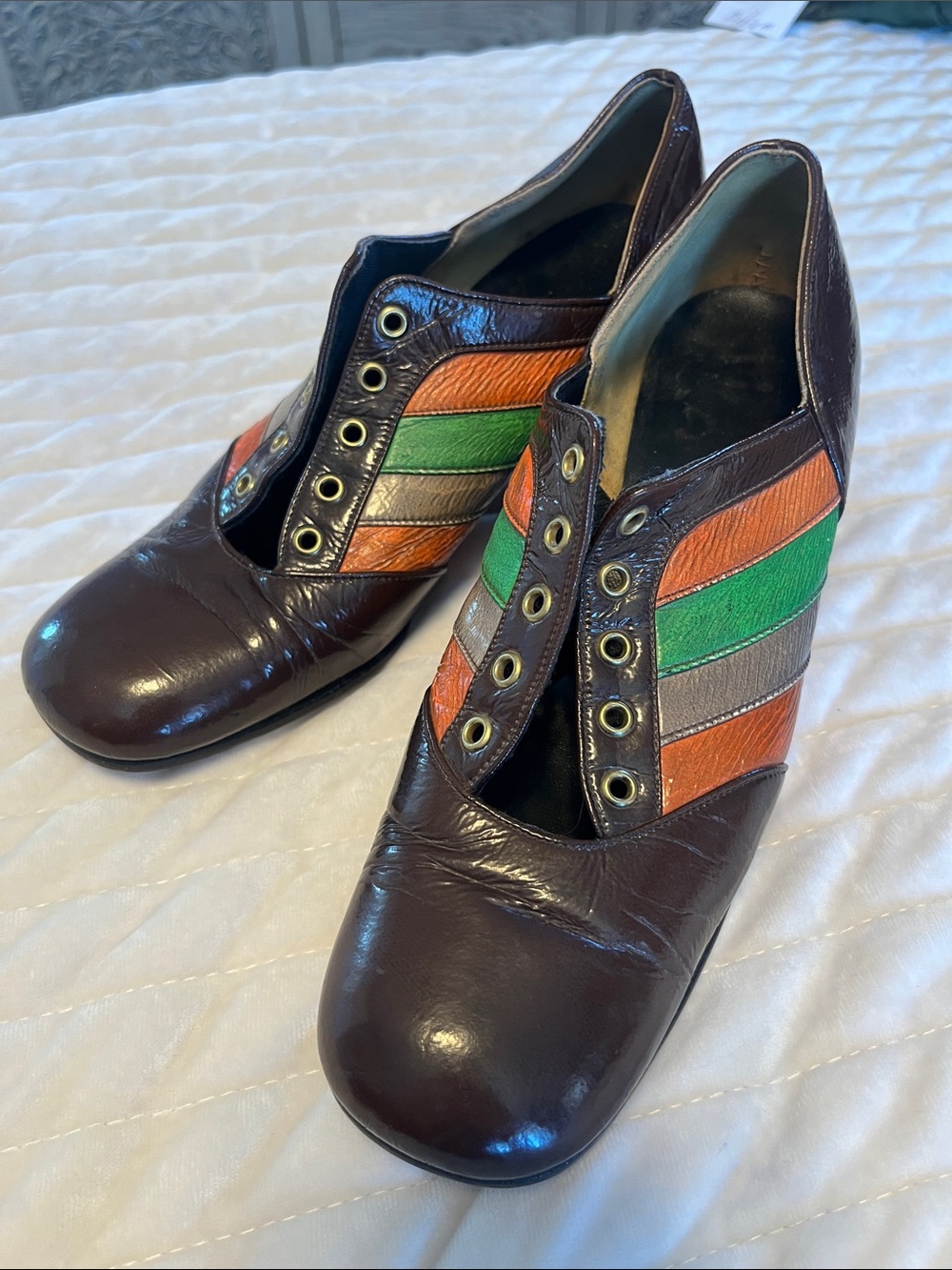 Vintage Groovy Shoes